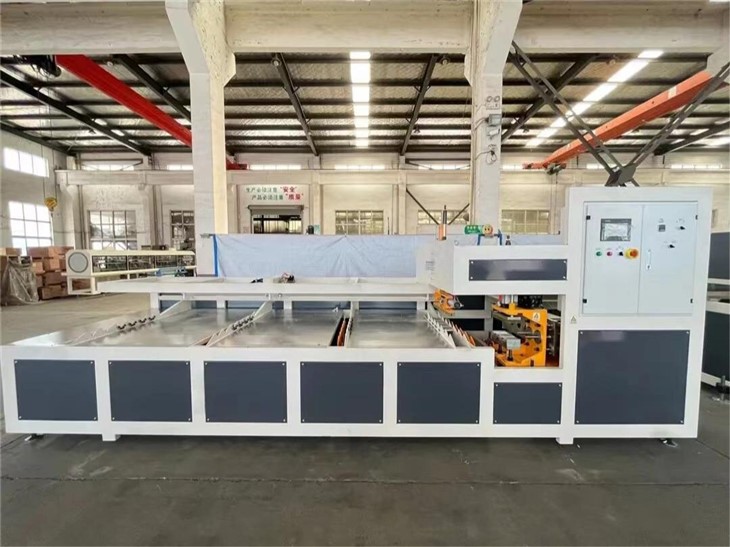 Pvc Double Pipe Extrusion Line