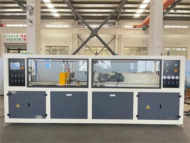 Pvc Double Pipe Extrusion Line