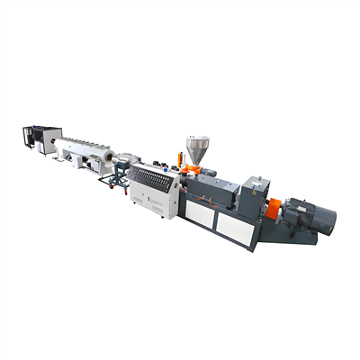 Llinell Cynhyrchu Pibellau Pŵer CPVC