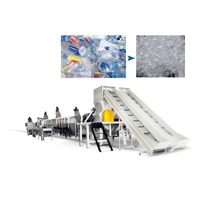 Llinell Gynhyrchu Poteli Cola Potel PET