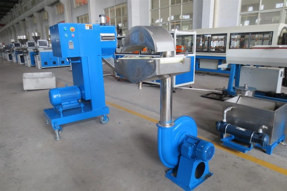 Plastic Water Cooling Strands Pelletizing Line