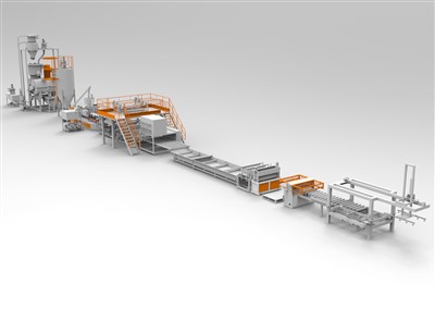 Llinell Gynhyrchu Llawr LVT