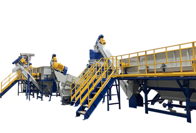 Llinell Cynhyrchu Ailgylchu Plastig Anhyblyg